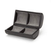 Thumbnail for your product : Wolf Pebble Leather Cufflink Box "Howard"