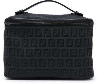 Fendi Pre-Owned Zucchino pattern cosmetic handbag