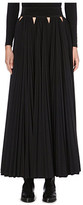 Thumbnail for your product : Givenchy Pleated maxi skirt