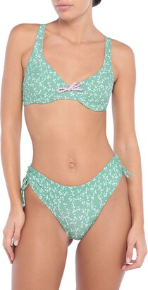 VERDISSIMA Bikini Green - ShopStyle Two Piece Swimsuits