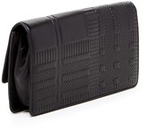 Thumbnail for your product : Vivienne Westwood Embossed Leather Wristlet