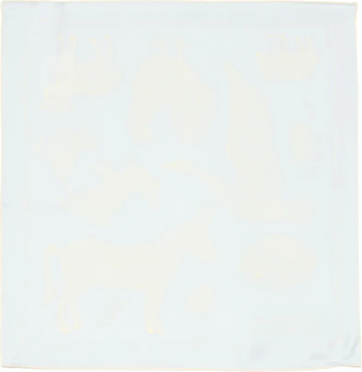 Jacquemus Animal-Print Scarf