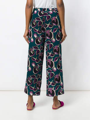 Aspesi floral print trousers