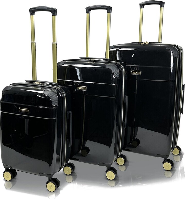 Jenni Chan Entin 3pc Hardside Spinner Set ShopStyle Rolling