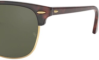 Ray-Ban Clubmaster square-frame sunglasses