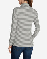 Thumbnail for your product : Eddie Bauer Women's Lookout 2x2 Rib Turtleneck - Stripe