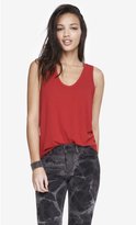 Thumbnail for your product : Express Soft Scoop Neck Muscle Tank