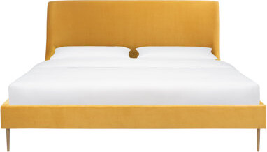 Joss & Main Venedy Upholstered Low Profile Platform Bed