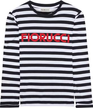 Fiorucci Printed Cotton-jersey Top