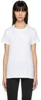 Helmut Lang - T-shirt déconstruit blanc