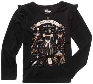 Epic Threads Mix and Match Long-Sleeve Graphic-Print T-Shirt, Toddler Girls, Created for Macy's