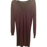 Thumbnail for your product : BA&SH Khaki Silk Dress