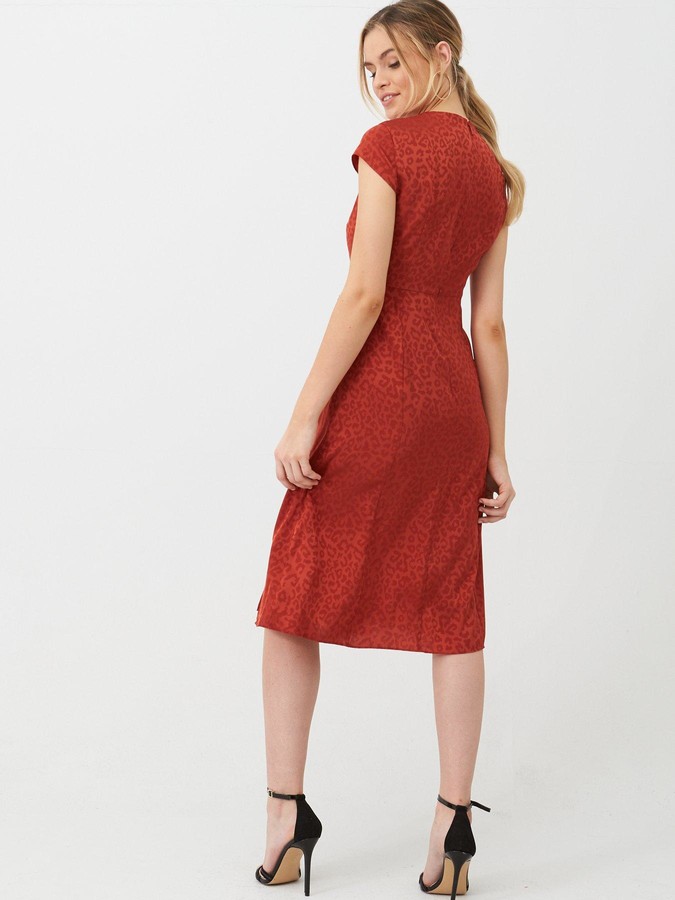 short sleeve midi dress uk