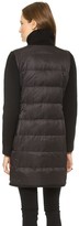 Thumbnail for your product : DKNY Puffer Coat with Knit Sleeves