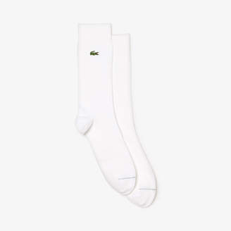 Lacoste Men's Jersey Socks
