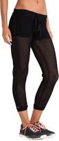 Thumbnail for your product : So Low SOLOW Cropped Track Pant