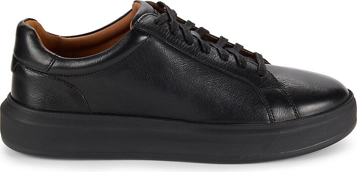 Allen Edmonds Foster Low Top Leather Sneakers