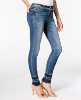 Thumbnail for your product : INC International Concepts Released-Hem Skinny Jeans, Created for Macy's
