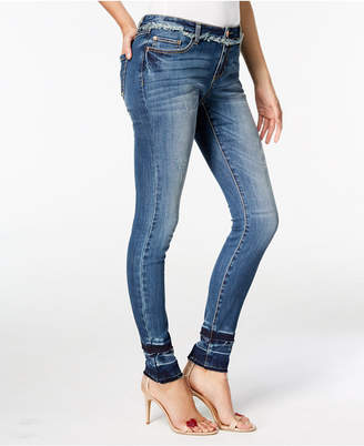 INC International Concepts Released-Hem Skinny Jeans, Created for Macy's