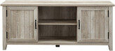 Thumbnail for your product : Hewson 58In Farmhouse Wood Grooved Door Media Console