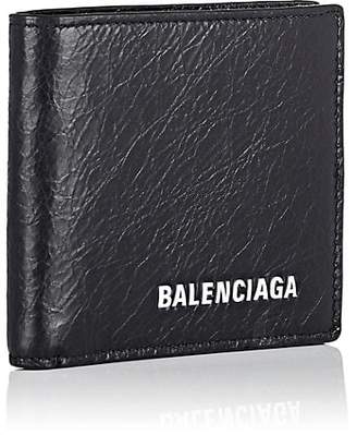 Balenciaga Men's Arena Leather Explorer Billfold - Black