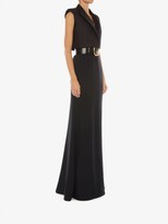 Thumbnail for your product : Alexander McQueen Trompe L'Oeil Evening Dress