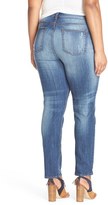 Thumbnail for your product : KUT from the Kloth Plus Size Women's Distressed Slouchy Boyfriend Jeans