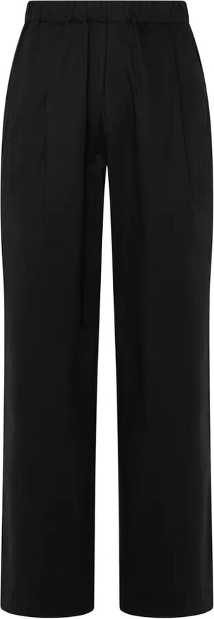 Laneus Elasticated-Waistband Trousers