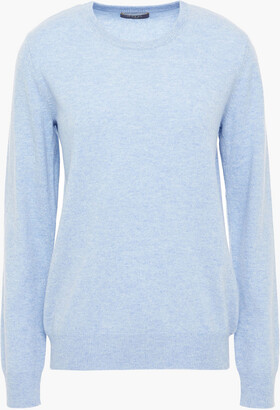 light blue cashmere turtleneck