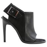 Leather Heels 
