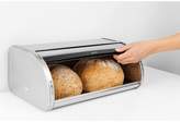 Thumbnail for your product : Brabantia Roll Top Matt Steel Bread Bin