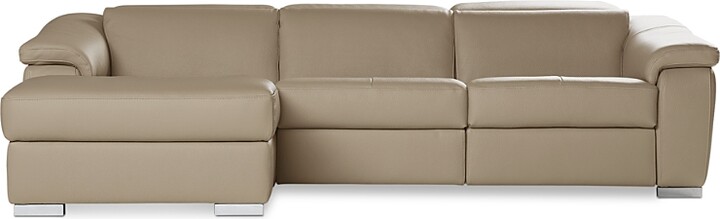Giuseppe Nicoletti 3 Piece Catania Motion Sectional