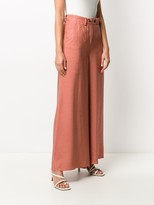 Thumbnail for your product : Alysi High-Waisted Palazzo Pants