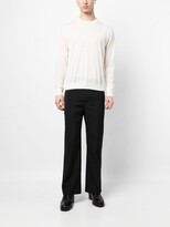 Thumbnail for your product : Herno Fine-Knit Virgin Wool Jumper