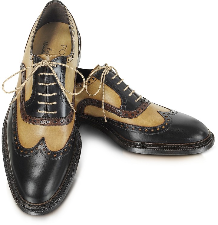 two tone oxford shoes mens
