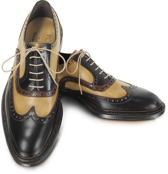 two tone oxfords mens