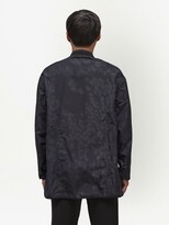 Thumbnail for your product : Y-3 leopard-print V-neck top