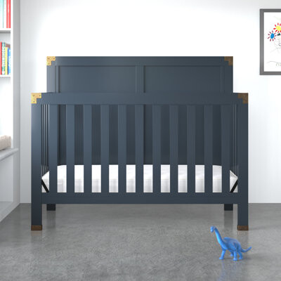 Hubble 4-in-1 Convertible Crib