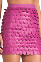 Thumbnail for your product : Blaque Label Scalloped Skirt