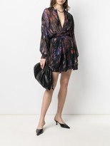 Thumbnail for your product : IRO Abstract Print Dress