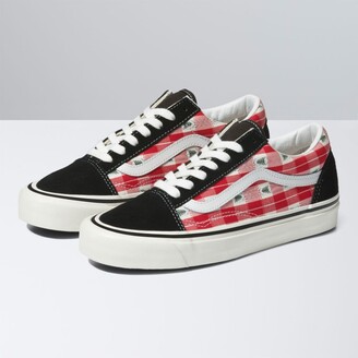 Vans Women's Red Sneakers & Athletic Shoes | ShopStyle