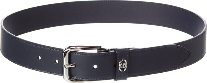 Gucci Interlocking G Leather Belt