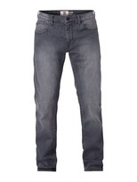 Thumbnail for your product : Quiksilver Distorsion Grey Used Jeans, 32" Inseam