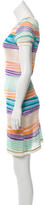 Thumbnail for your product : Missoni Striped Semi-Sheer Dress