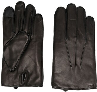 Polo Ralph Lauren Everyday leather gloves - ShopStyle