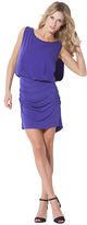 Thumbnail for your product : Laundry by Shelli Segal Blouson Top Dress