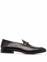 Thumbnail for your product : Ferragamo Gancini plaque loafers