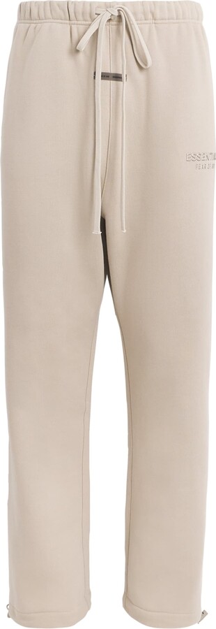 Essentials Cotton-Blend Open Cuff Sweatpants