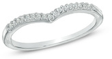 Thumbnail for your product : Zales Diamond Accent Chevron Midi Ring in Sterling Silver