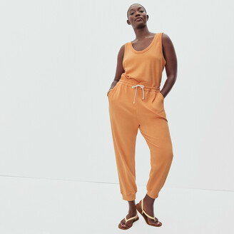 Everlane The French Terry Jumpsuit - ShopStyle